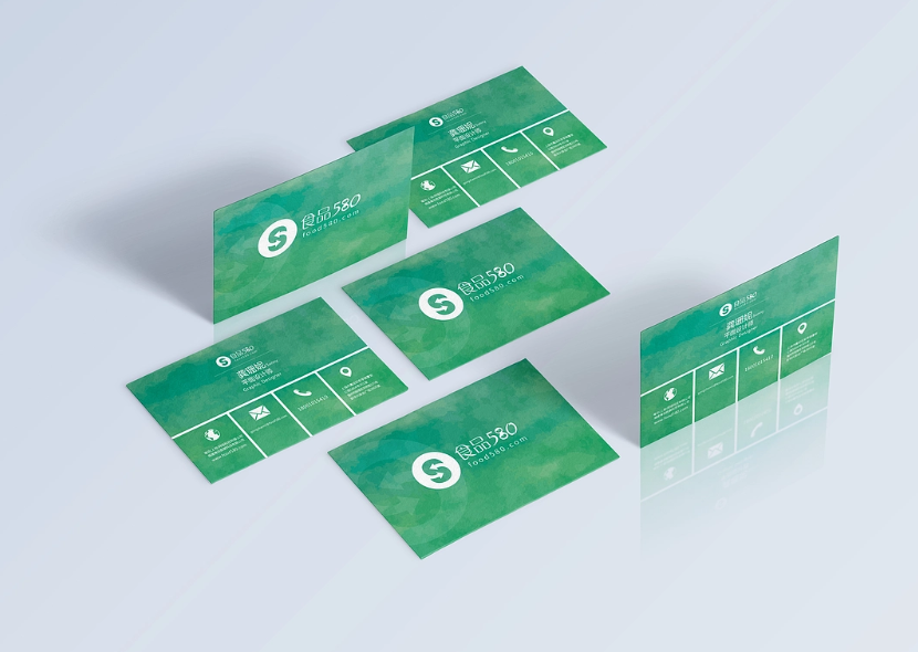 企业名片设计服务｜品牌商务名片视觉设计案例